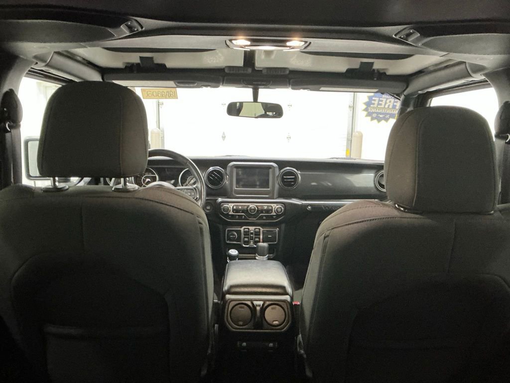Used 2021 Jeep Wrangler Unlimited Sport image 22