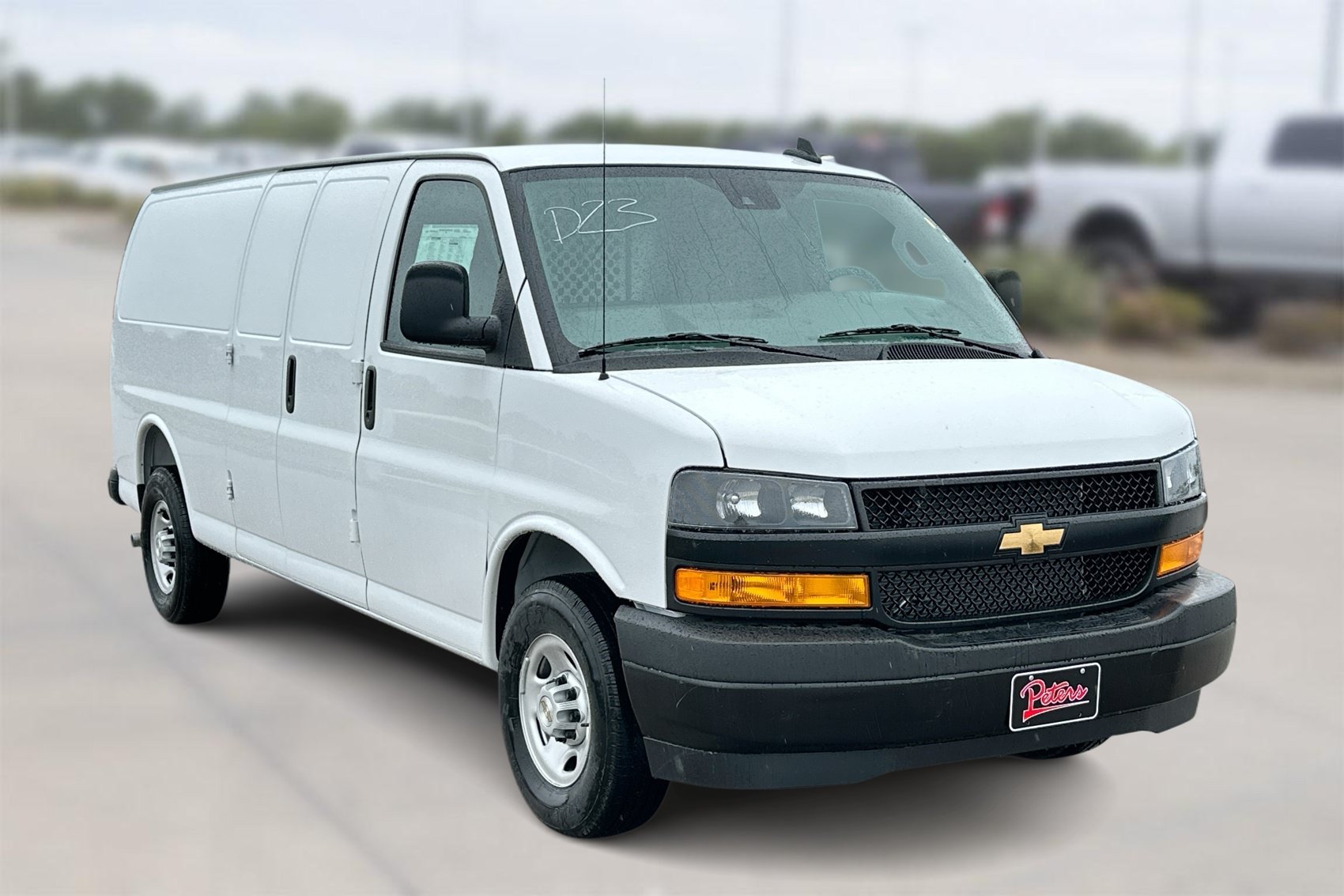 New 2026 Chevrolet Express 2500 Extended w/ Driver Convenience Package RWD image 1