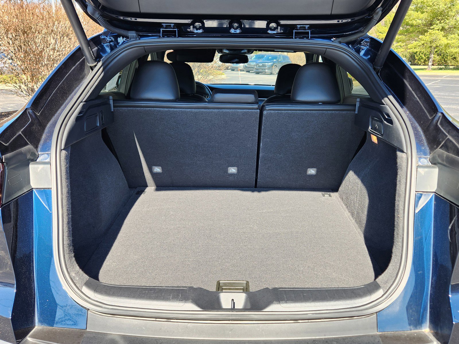 Used 2023 INFINITI QX55 Luxe w/ Cargo Package image 8