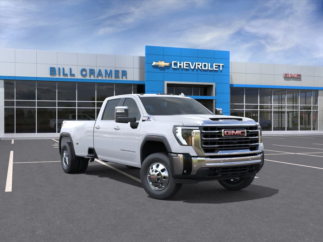 New 2026 GMC Sierra 3500 SLT w/ SLT Convenience Package