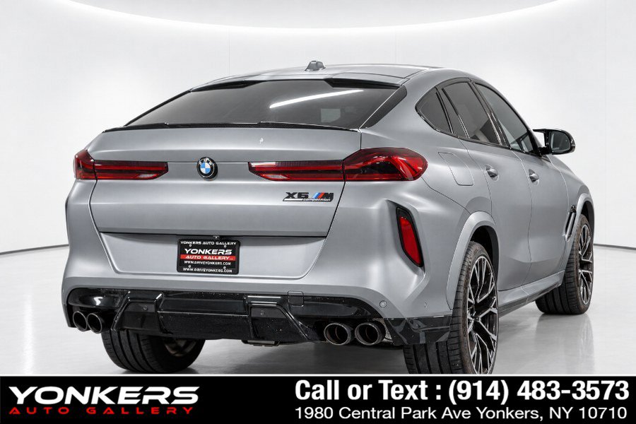 Used 2025 BMW X6 M Competition w/ Executive Package AWD/4WD image 7