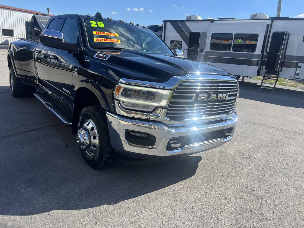 Used 2020 RAM 3500 Laramie AWD/4WD image 5