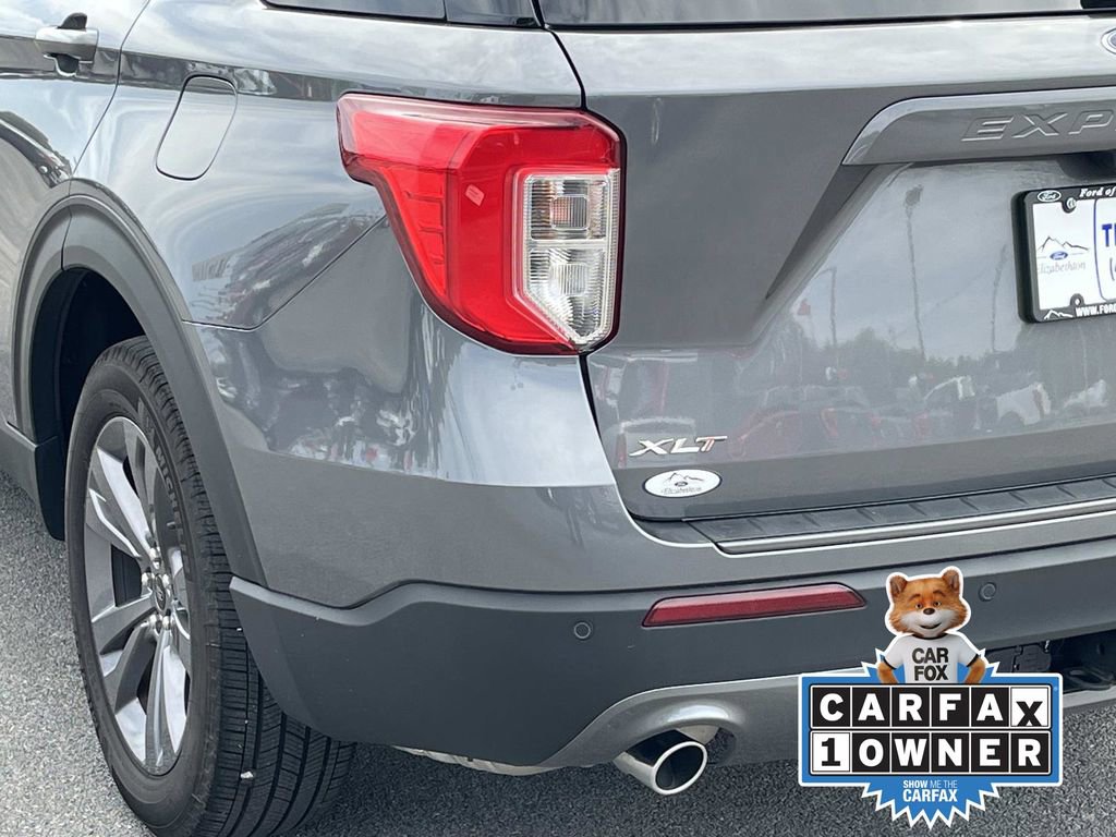 Used 2023 Ford Explorer XLT w/ Equipment Group 202A image 5