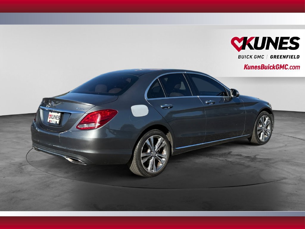 Used 2017 Mercedes-Benz C 300 4MATIC Sedan image 9