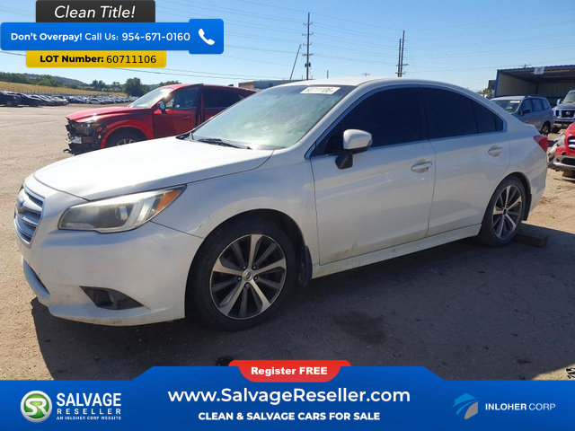 Used 2016 Subaru Legacy 2.5i Limited w/ Popular Package #4