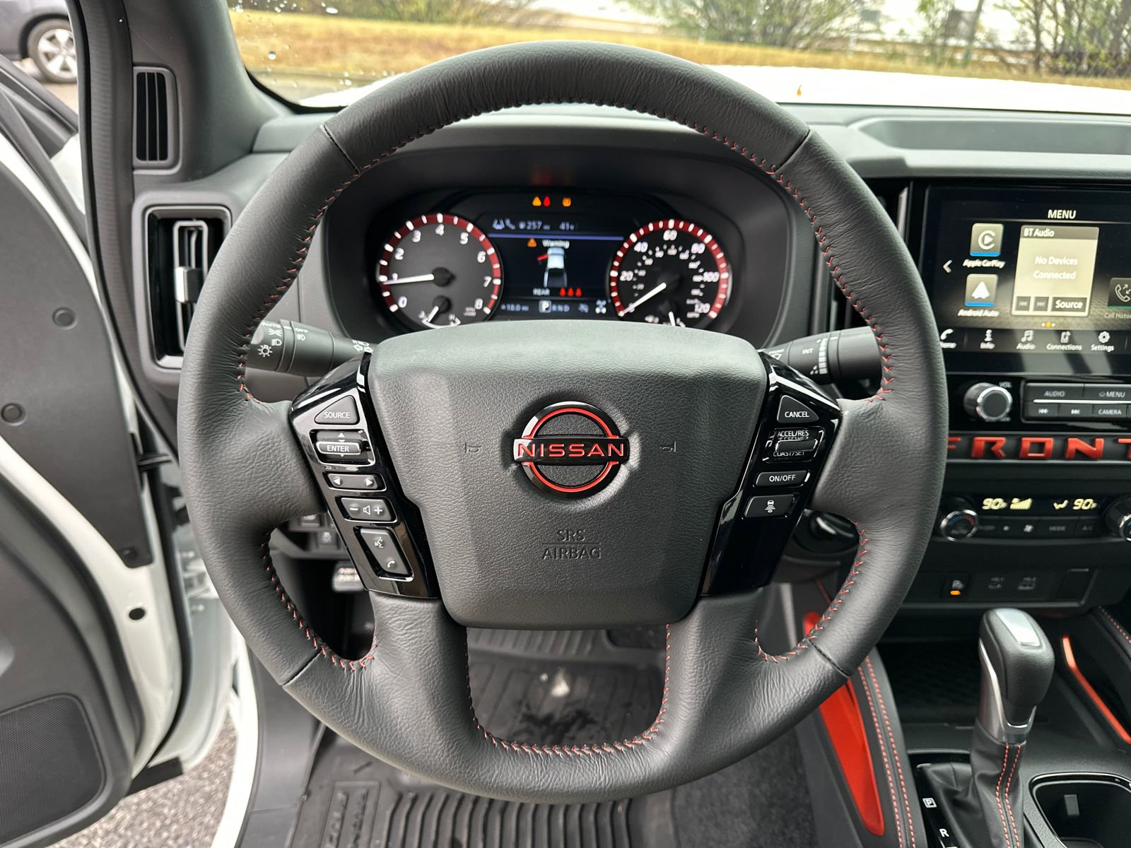 New 2025 Nissan Frontier PRO-4X AWD/4WD image 23