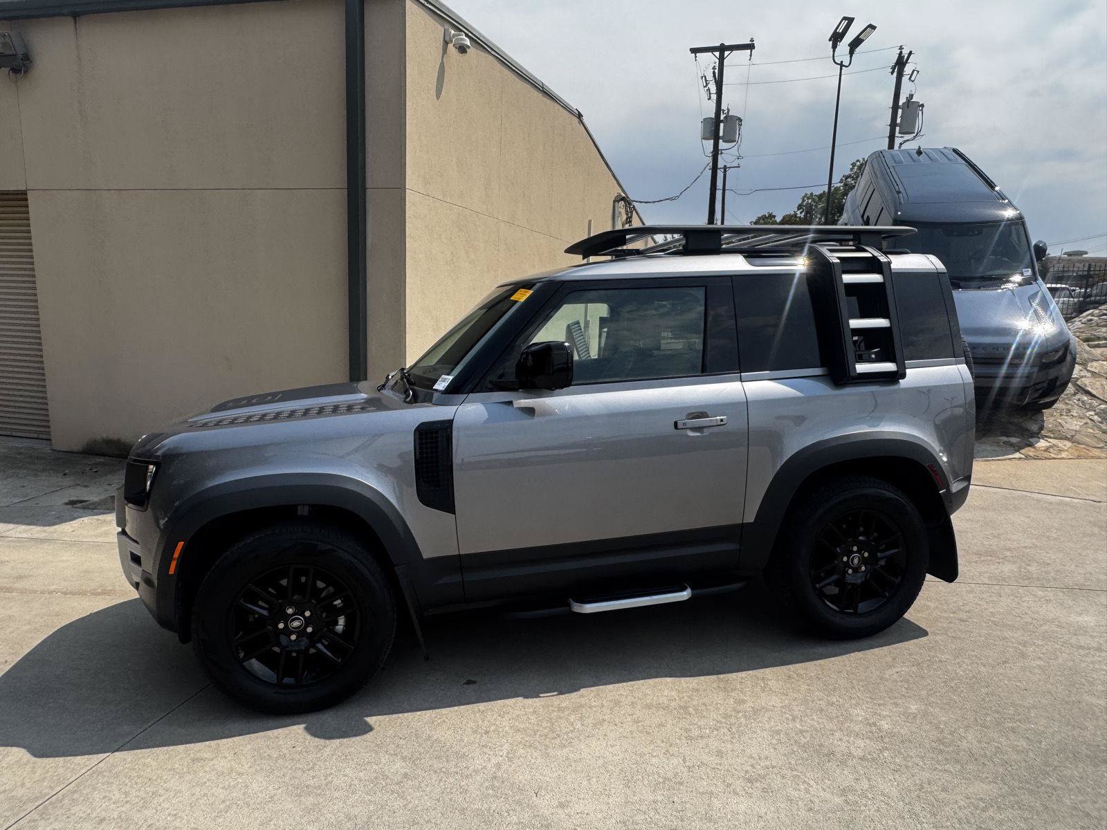 Certified 2023 Land Rover Defender 90 S AWD/4WD image 3