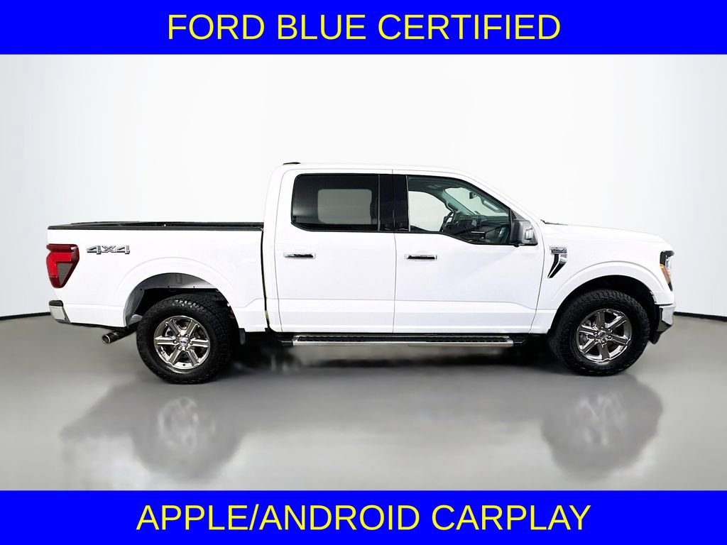 Certified 2024 Ford F150 XLT w/ Tow/Haul Package AWD/4WD image 6