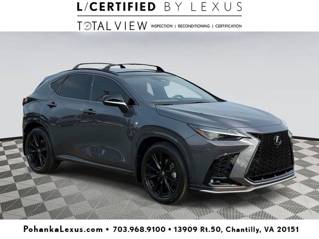 Used 2025 Lexus NX 450h+ F Sport w/ Towing Package (2000 Lbs) AWD/4WD image 1