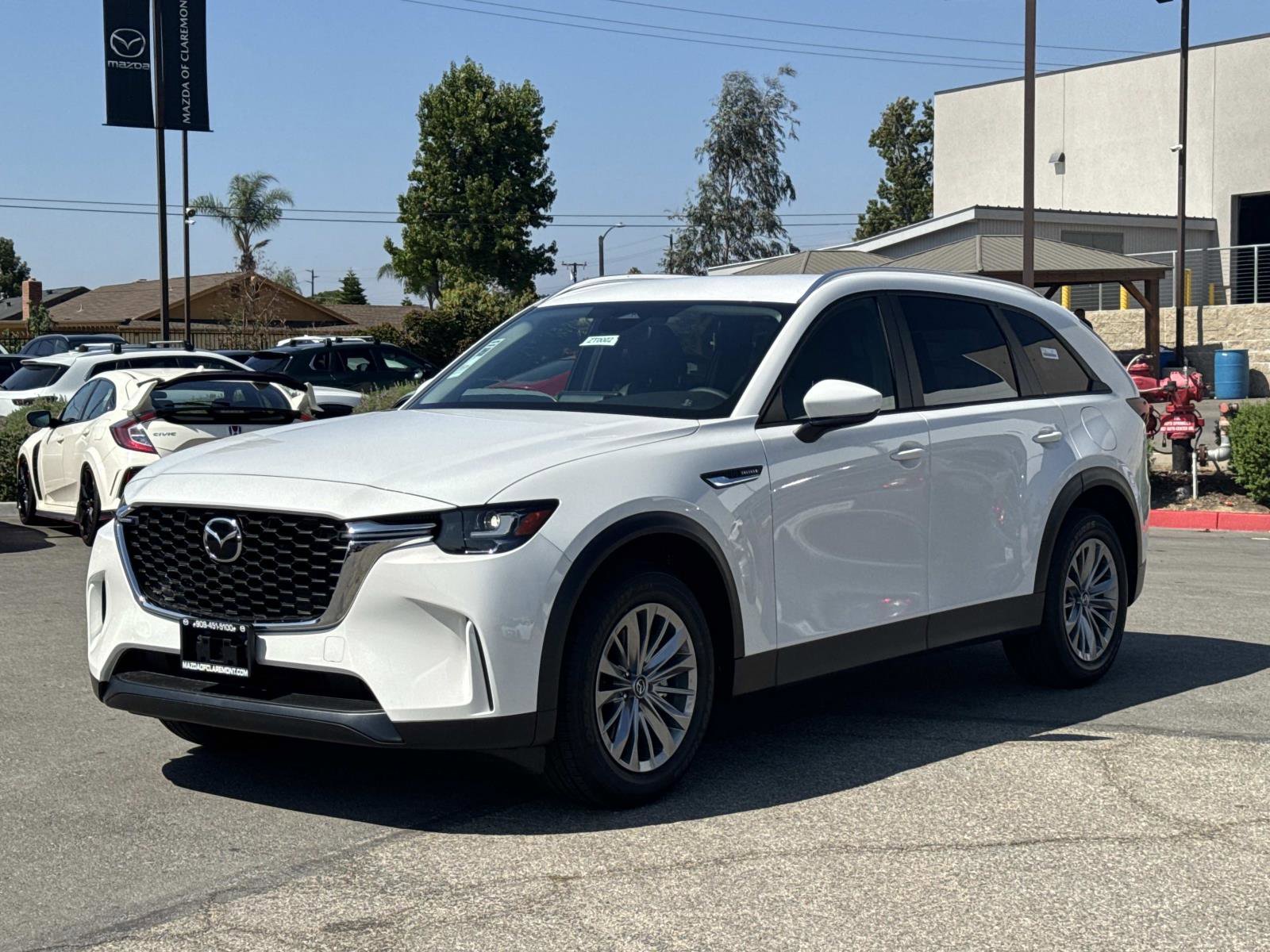 New 2026 MAZDA CX-90 3.3 Turbo w/ Select Package image 3