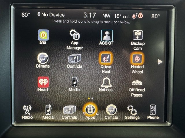 Used 2017 Jeep Grand Cherokee Altitude image 3