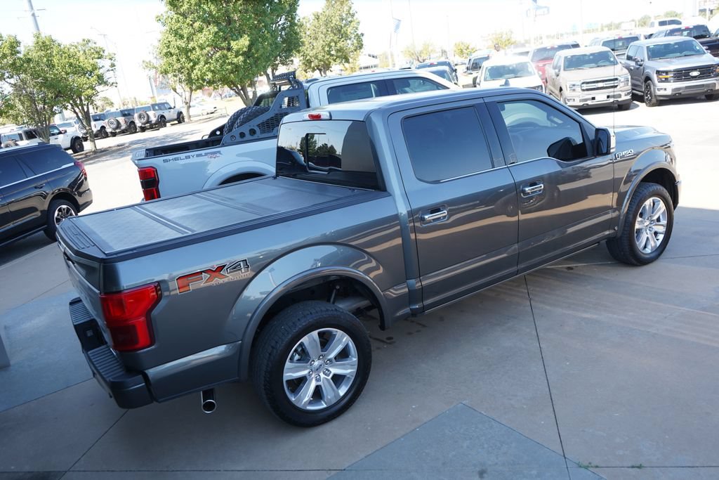 Certified 2019 Ford F150 Platinum w/ Equipment Group 701A Luxury AWD/4WD image 17