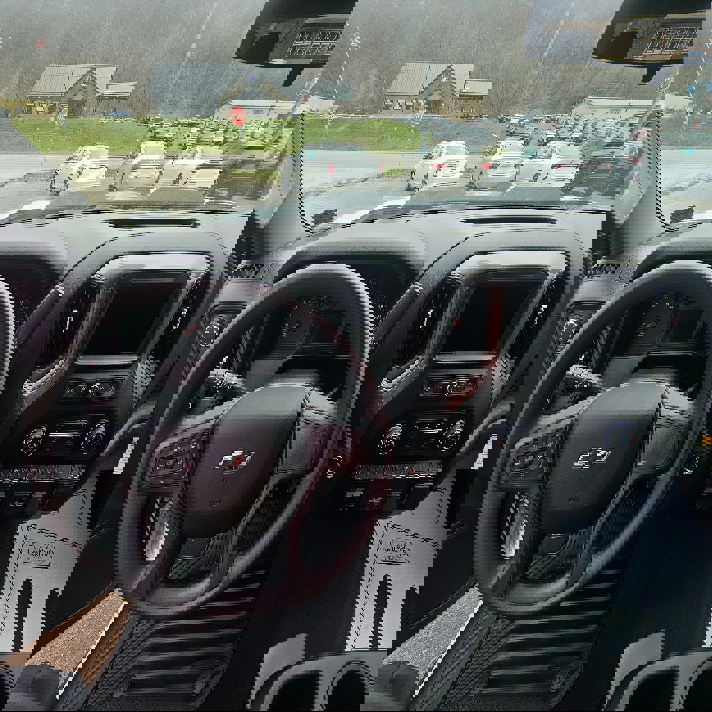 New 2026 Chevrolet Silverado 1500 Custom Trail Boss w/ LPO, Dark Essentials Package image 10