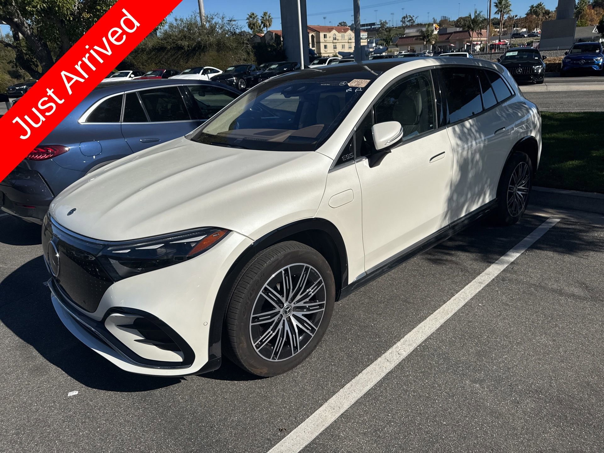 Used 2023 Mercedes-Benz EQS 580 4MATIC SUV