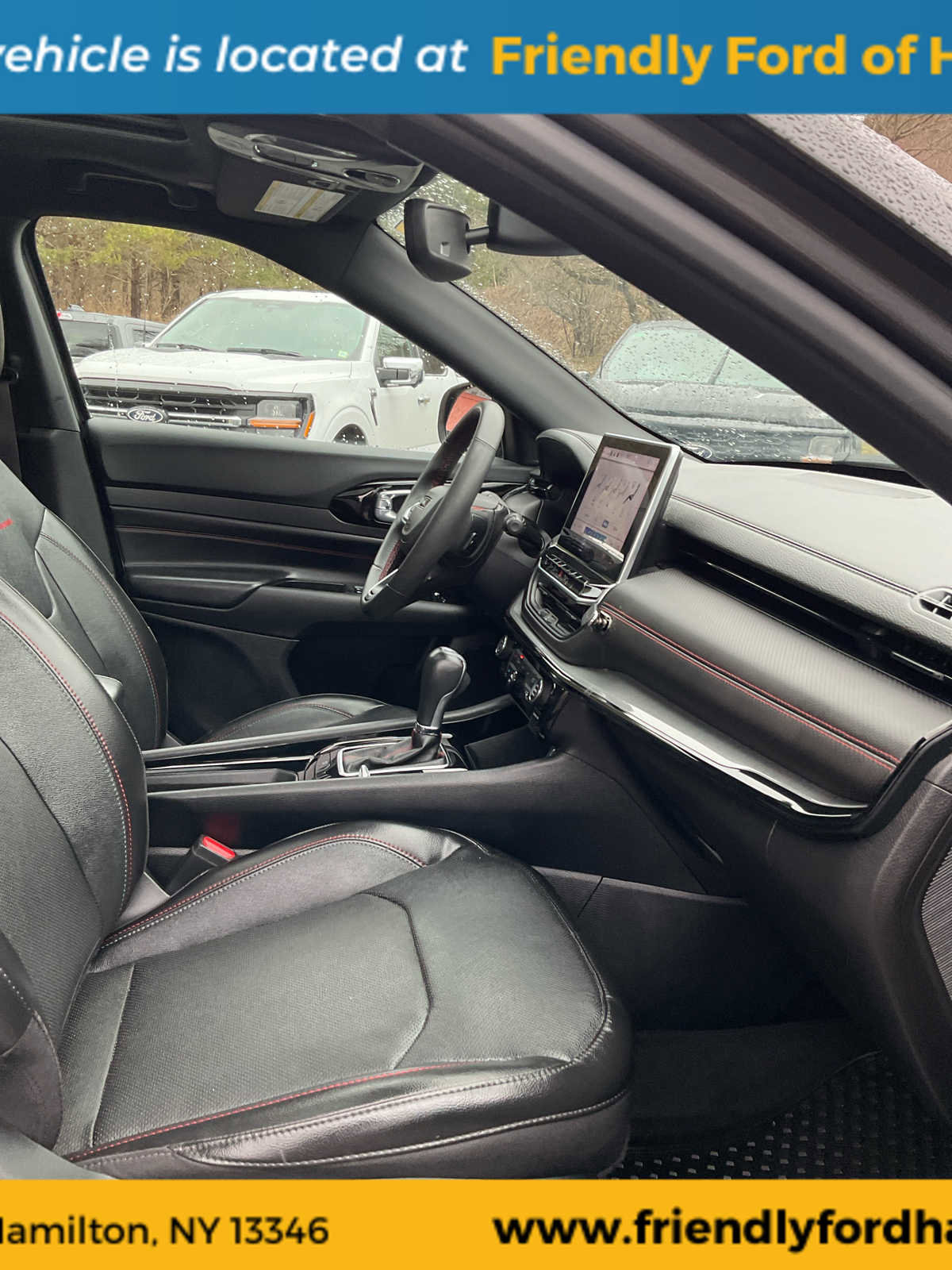 Used 2023 Jeep Compass Trailhawk w/ Trailhawk Elite Group image 52