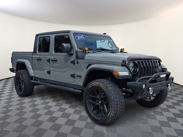 Used 2022 Jeep Gladiator Sport AWD/4WD video 1