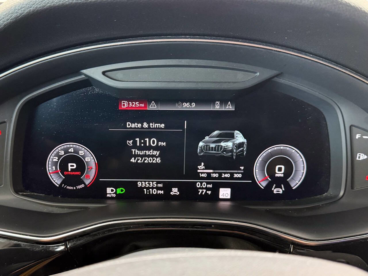 Used 2019 Audi Q8 Premium Plus w/ Premium Plus image 89