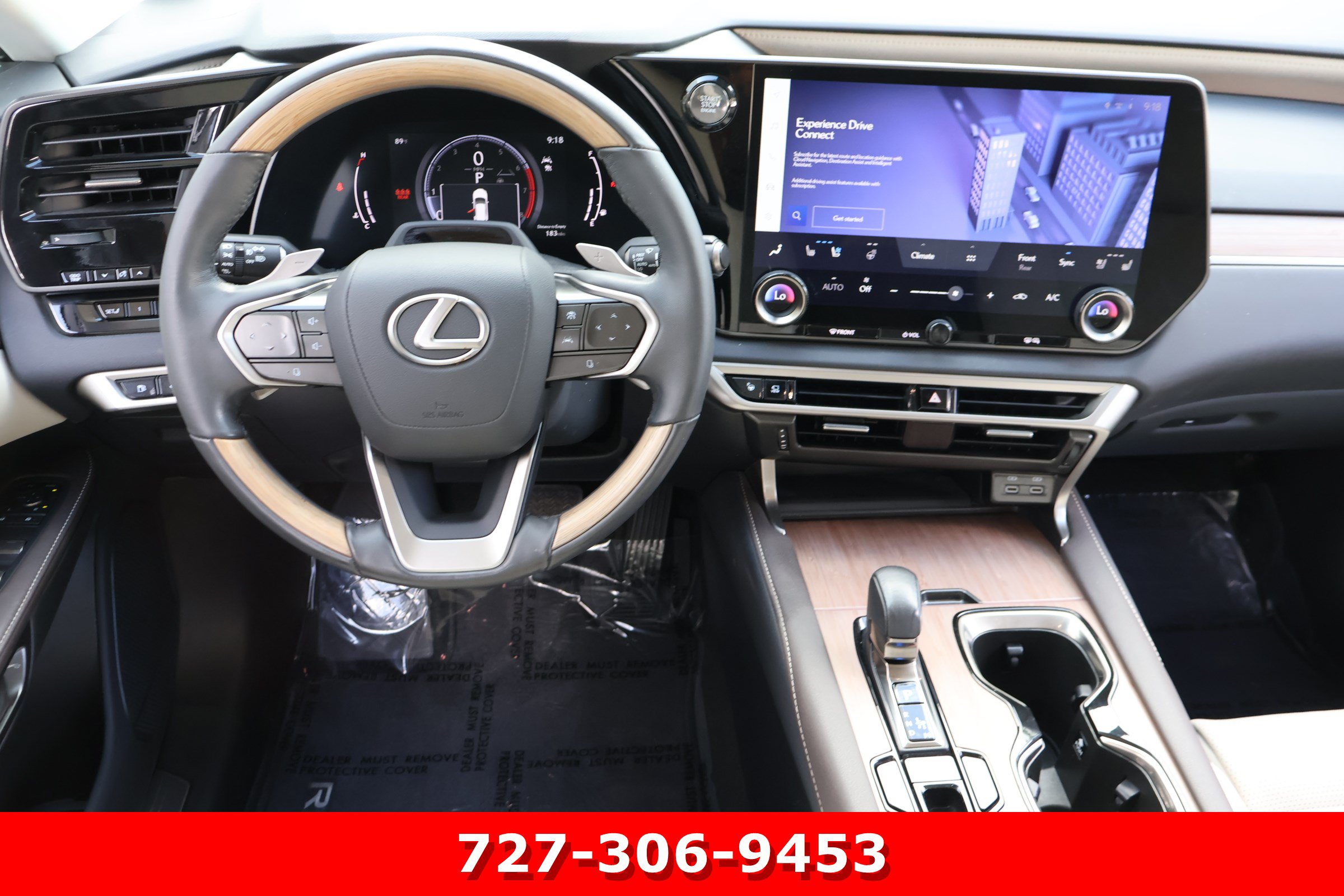 Used 2023 Lexus RX 350 FWD w/ Accessory Package image 20