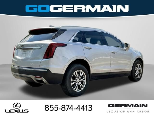Used 2020 Cadillac XT5 Premium Luxury AWD/4WD image 8