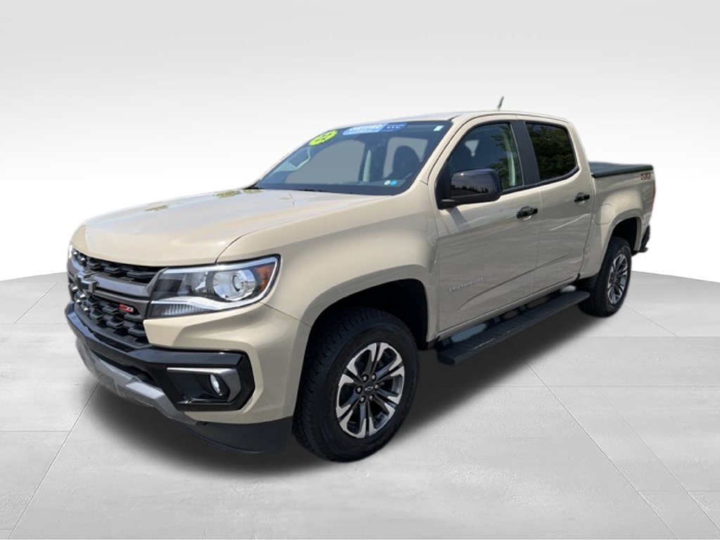 Used 2022 Chevrolet Colorado Z71 AWD/4WD image 3