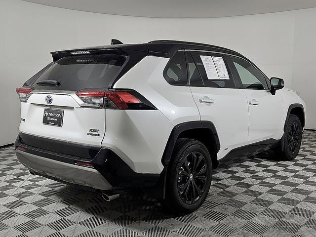 Used 2024 Toyota RAV4 XSE image 4