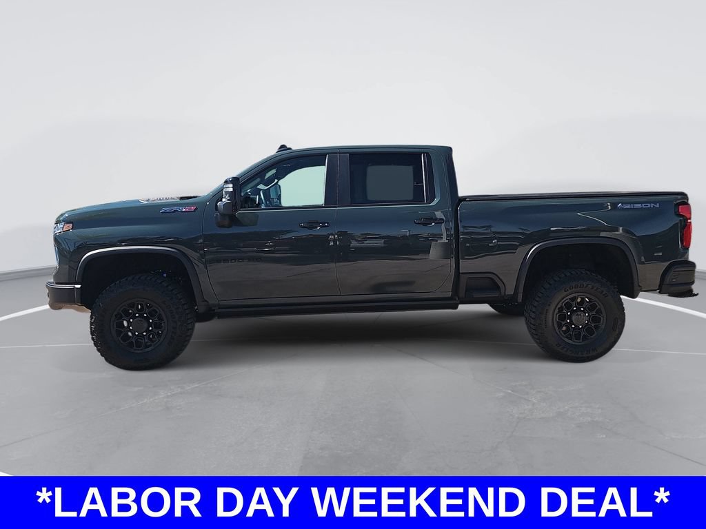 New 2026 Chevrolet Silverado 2500 ZR2 w/ ZR2 Bison Edition AWD/4WD image 6