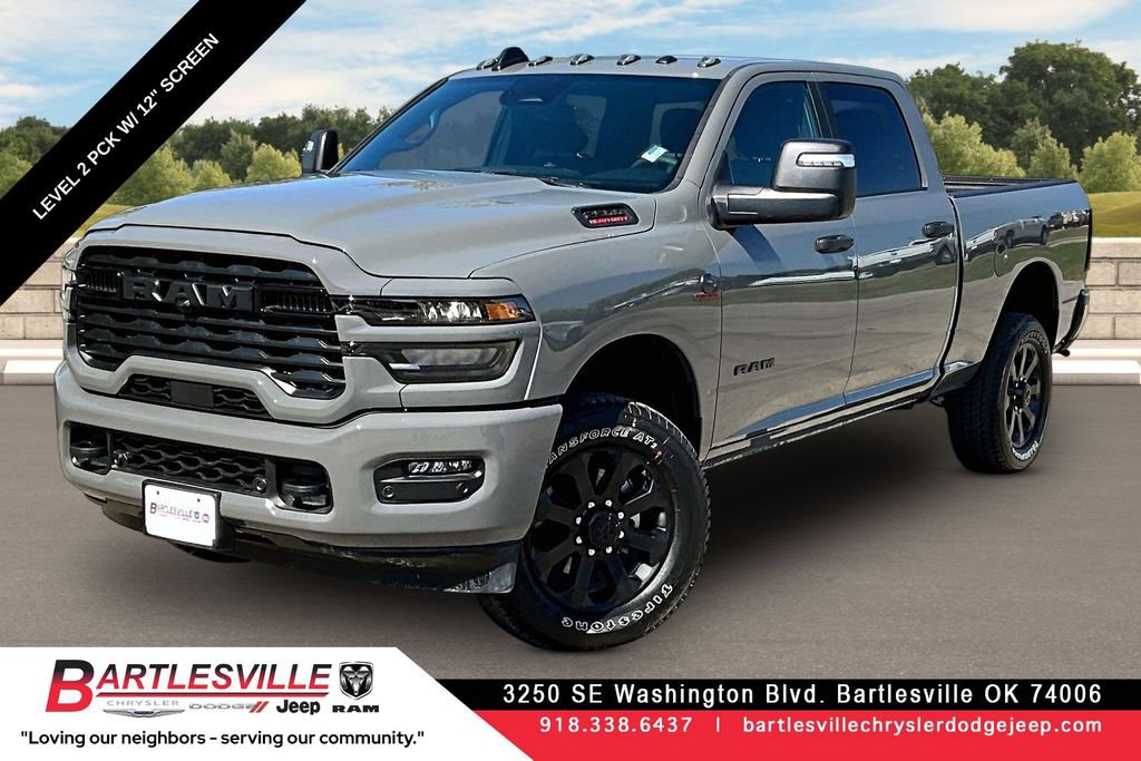 New 2026 RAM 2500 Big Horn