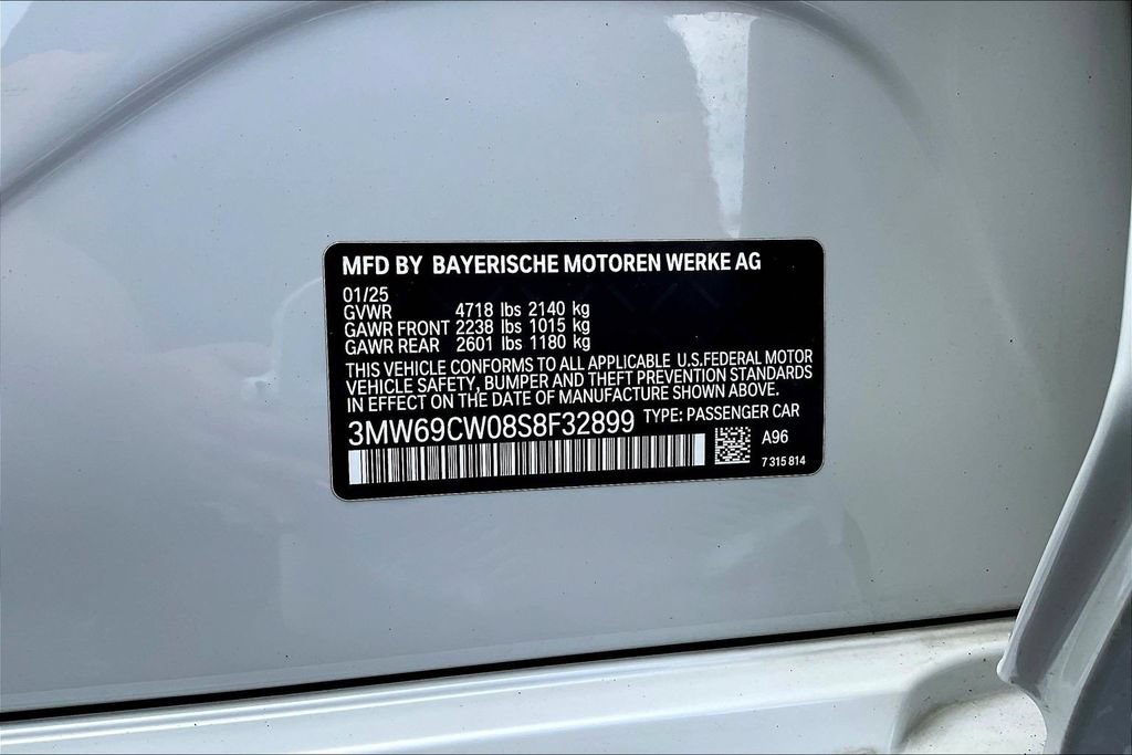 Used 2025 BMW 330i Sedan RWD image 22