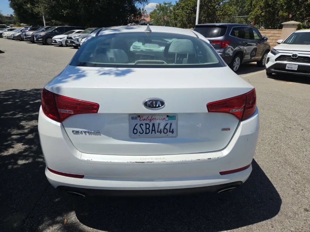 Used 2011 Kia Optima LX FWD image 4