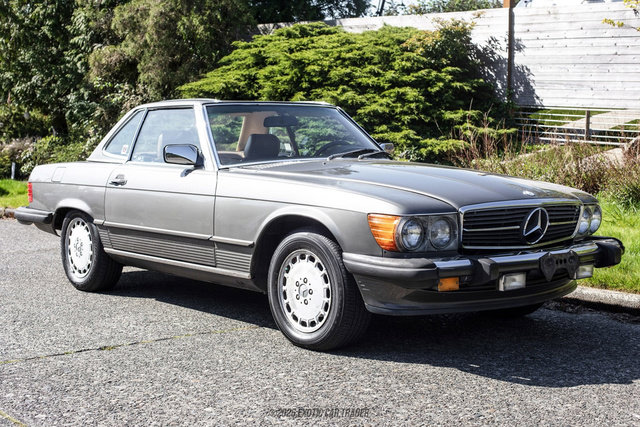 Used 1987 Mercedes-Benz 560 SL image 12