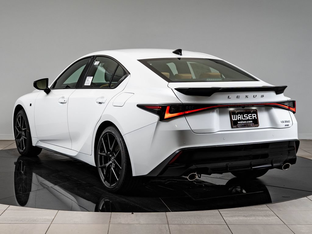 New 2026 Lexus IS 350 F Sport AWD/4WD image 6