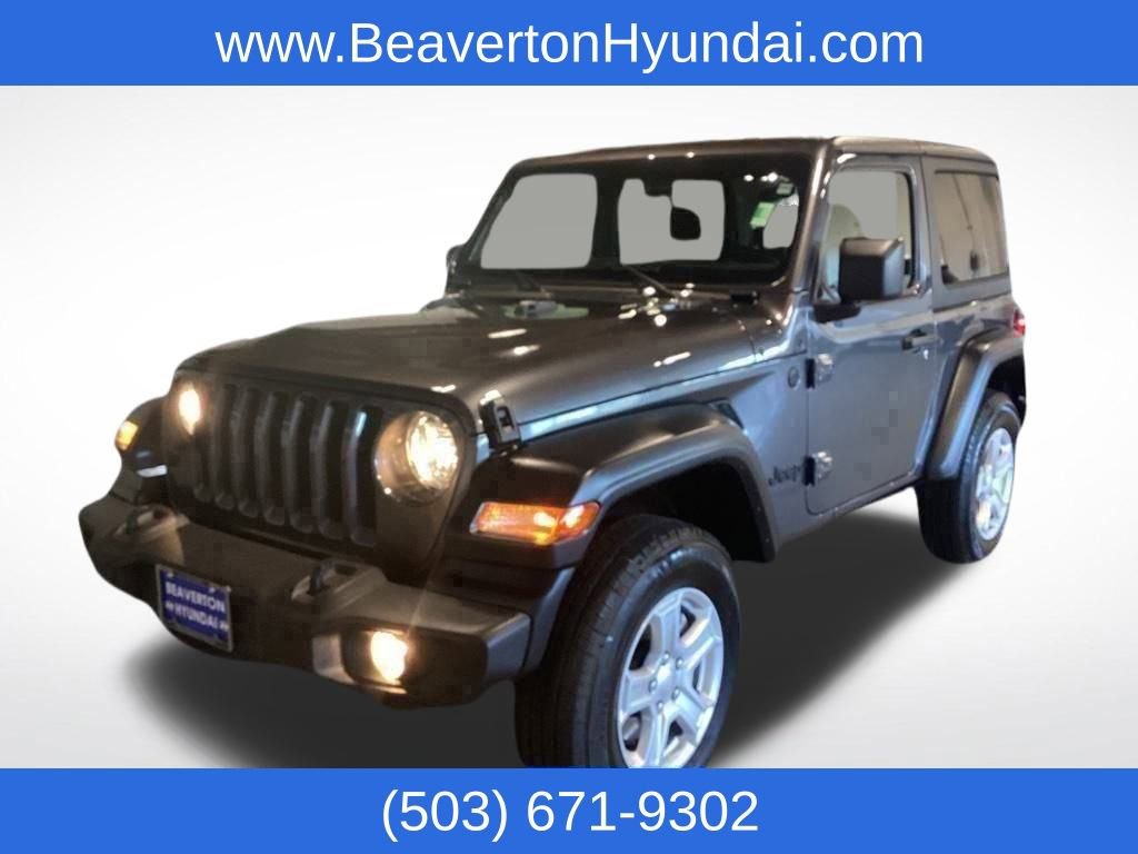 Used 2021 Jeep Wrangler Sport S