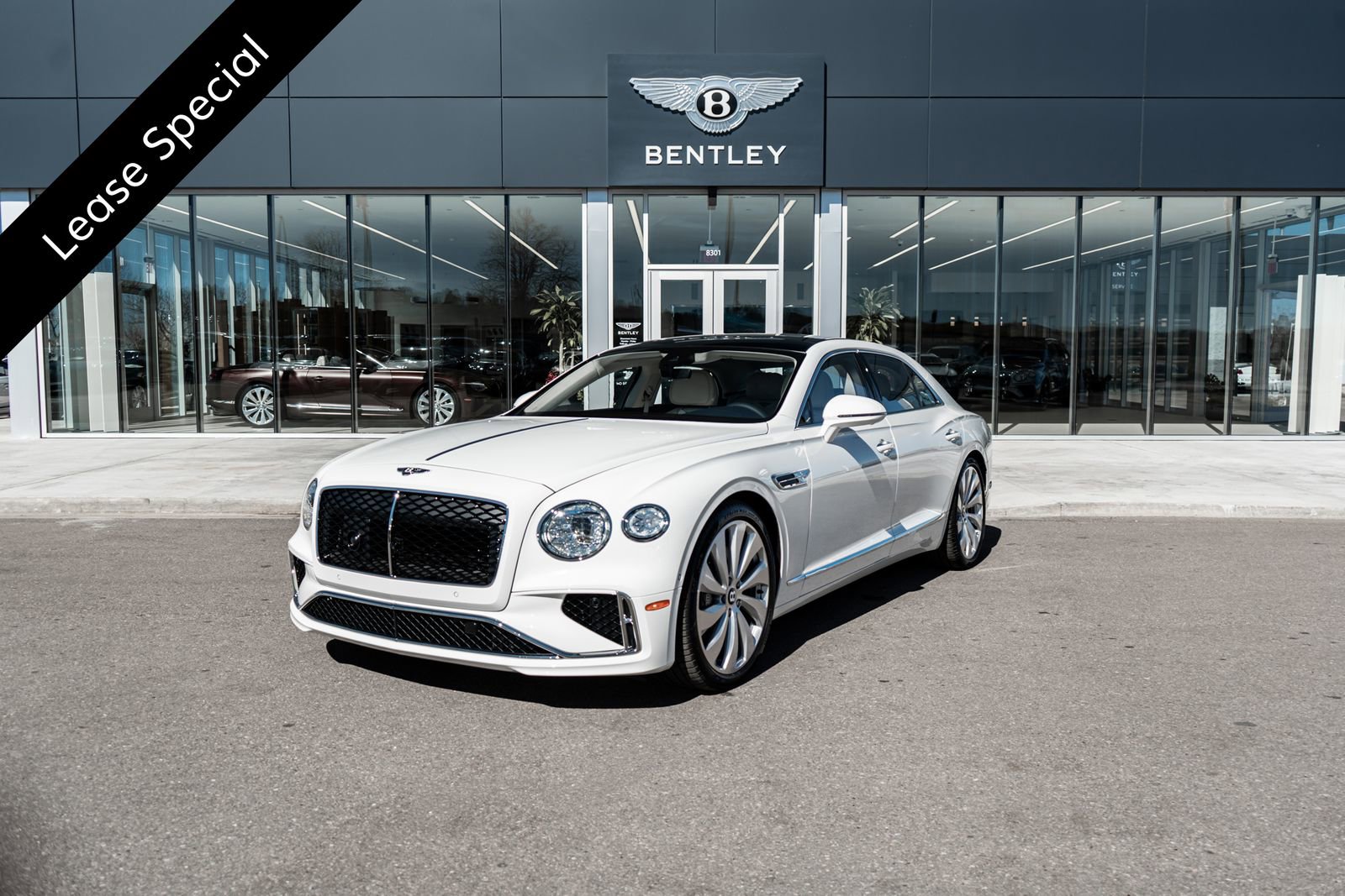 New 2026 Bentley Flying Spur Plug-In Hybrid image 1