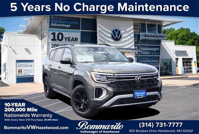 New 2025 Volkswagen Atlas Peak Edition SE