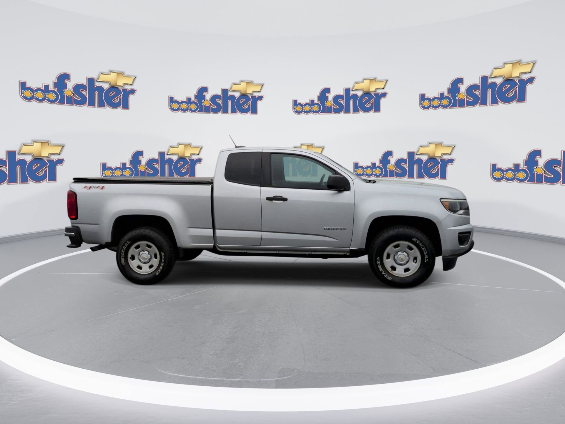 Certified 2017 Chevrolet Colorado W/T w/ WT Convenience Package AWD/4WD image 9