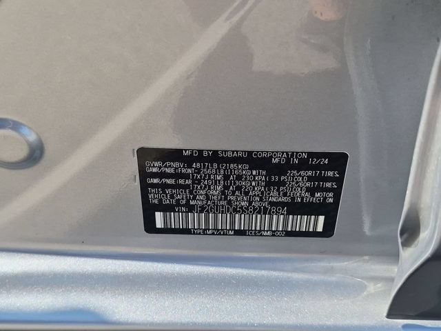 Used 2025 Subaru Crosstrek 2.5i Premium w/ Convenience Package #2 AWD/4WD image 36