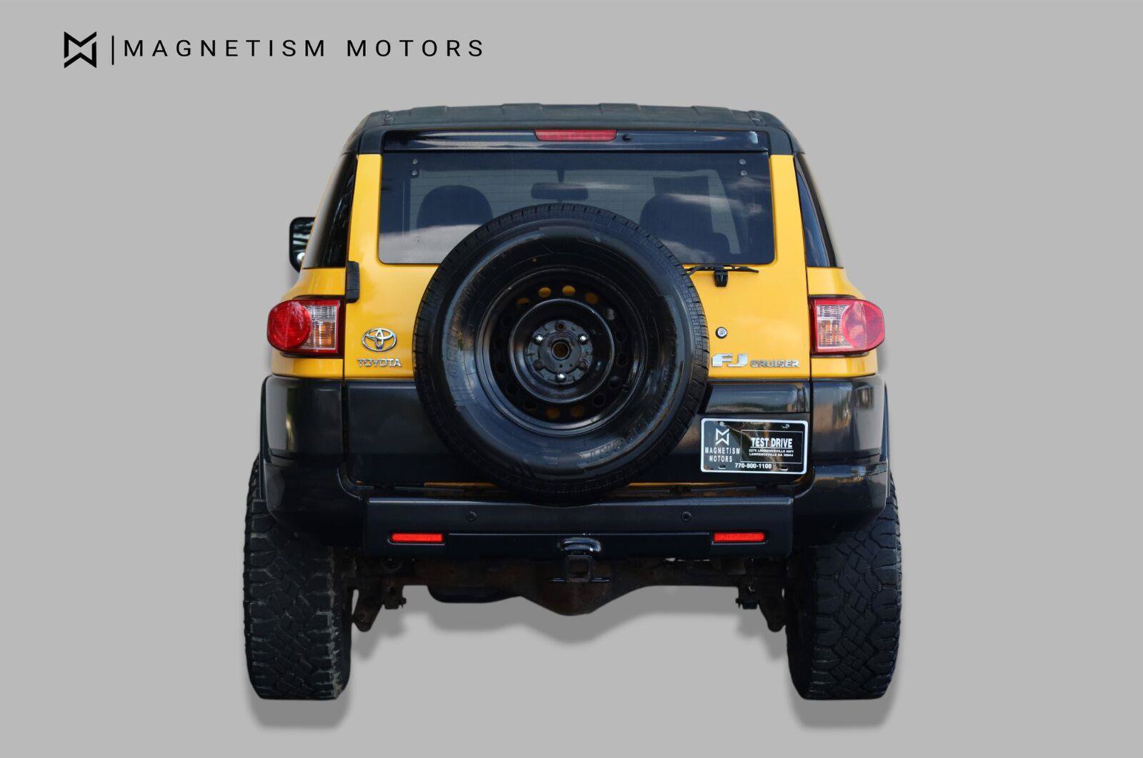 Used 2007 Toyota FJ Cruiser 4WD image 9