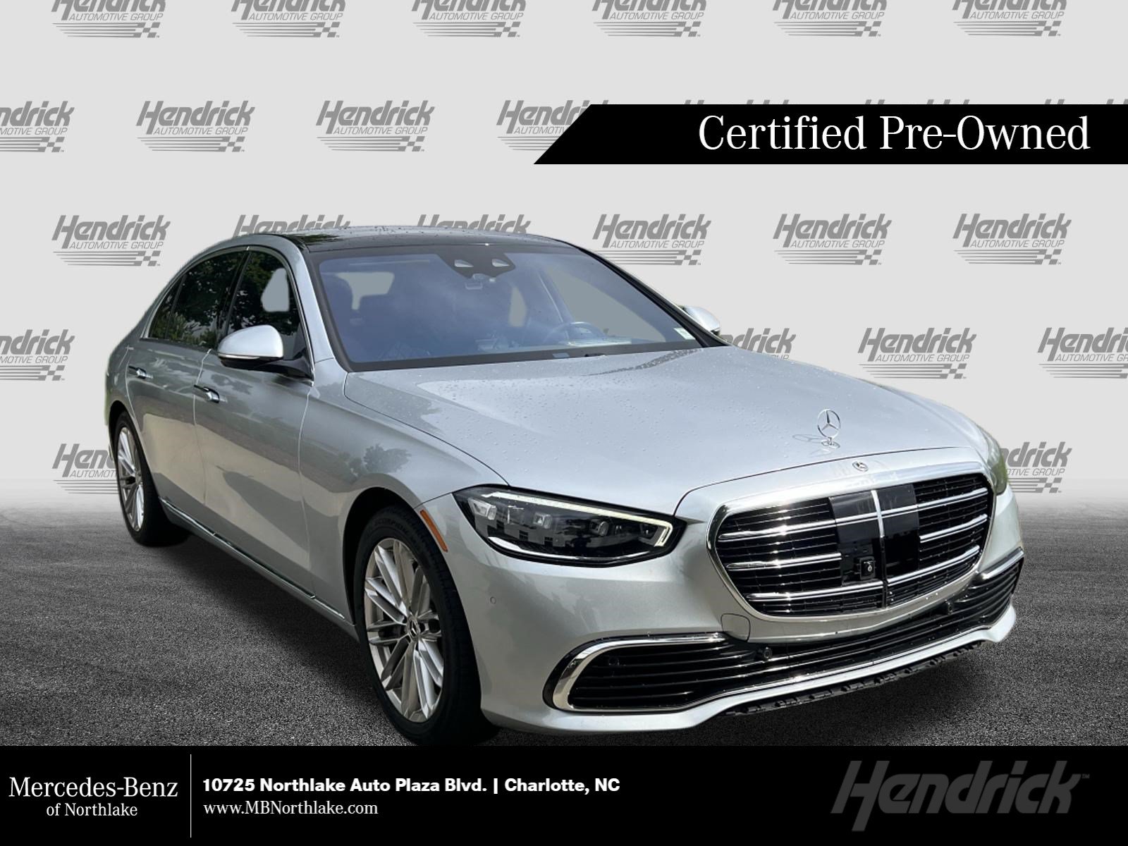 Certified 2021 Mercedes-Benz S 580 4MATIC Sedan image 1