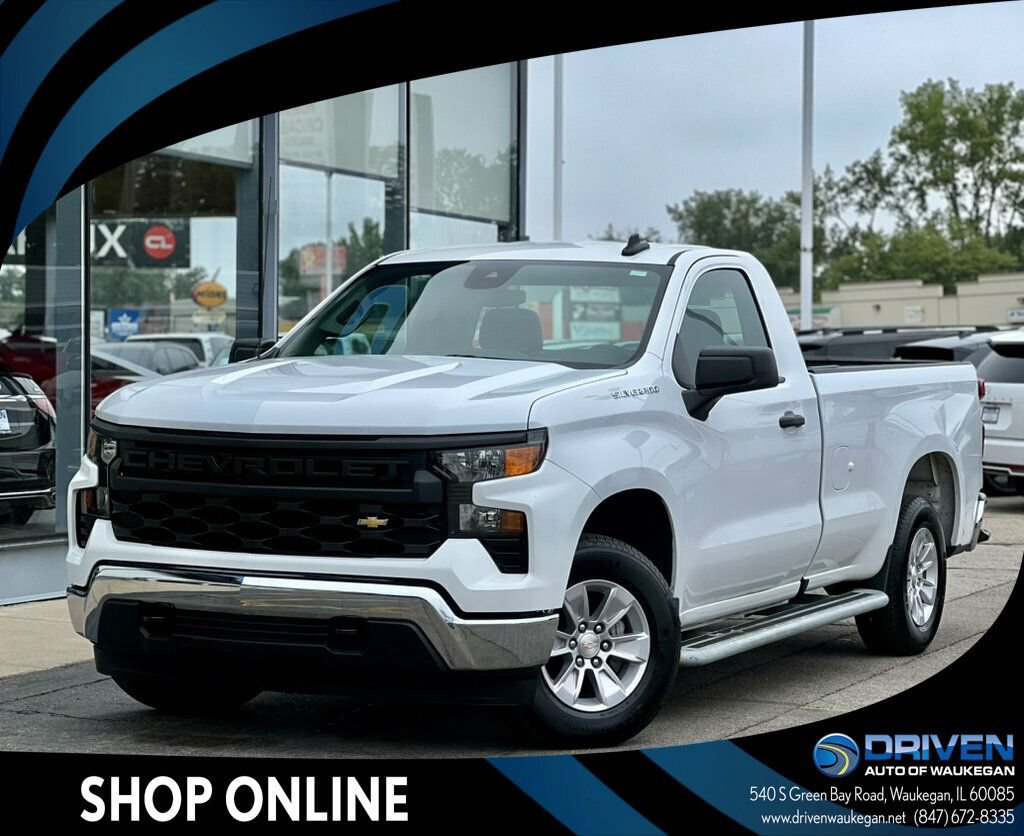 Used 2025 Chevrolet Silverado 1500 W/T