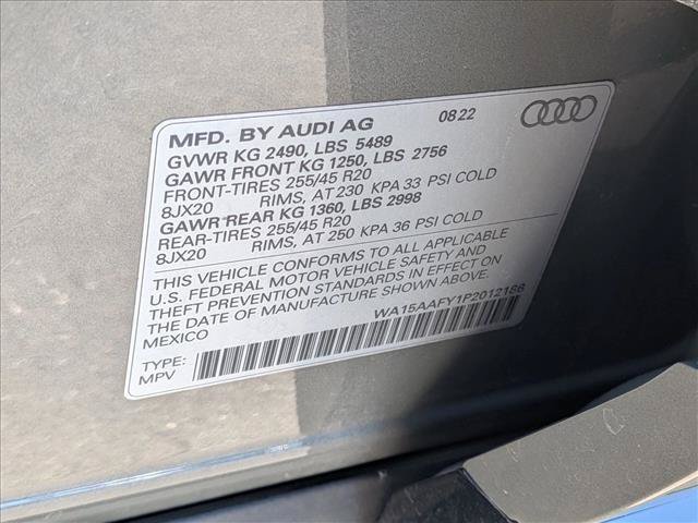 Used 2023 Audi Q5 2.0T Premium Plus w/ Premium Plus Package AWD/4WD image 27