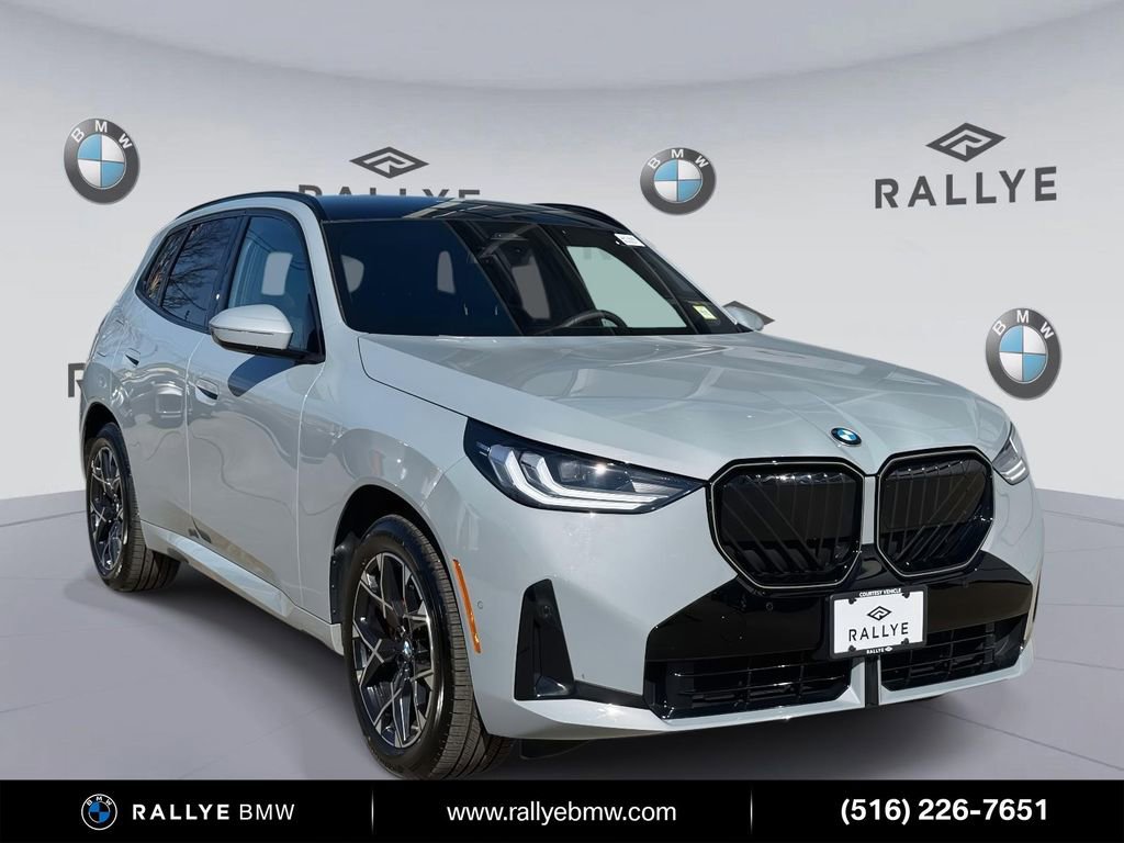 Used 2025 BMW X3 xDrive30i w/ M Sport Package image 1