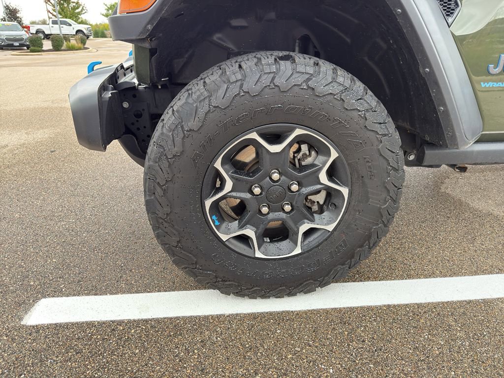 Used 2023 Jeep Wrangler Unlimited Rubicon 4xe w/ Safety Group image 12