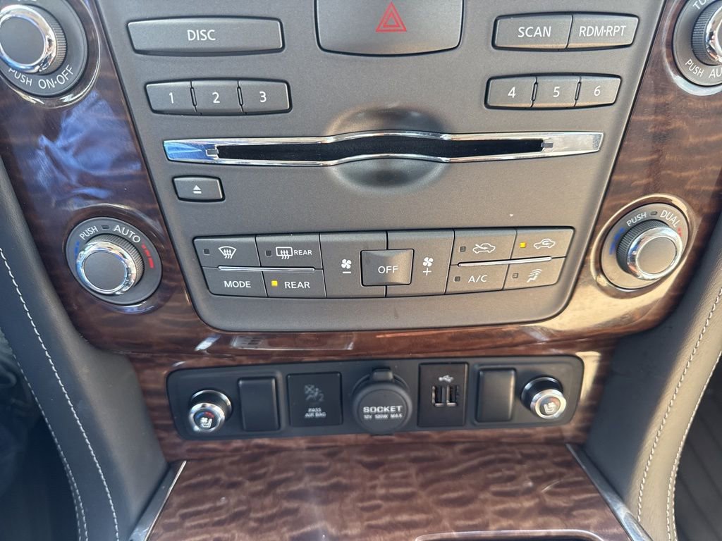 Used 2019 Nissan Armada Platinum w/ Captain's Chairs Package image 21