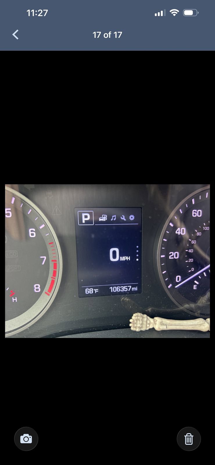 Used 2017 Hyundai Tucson SE FWD image 2