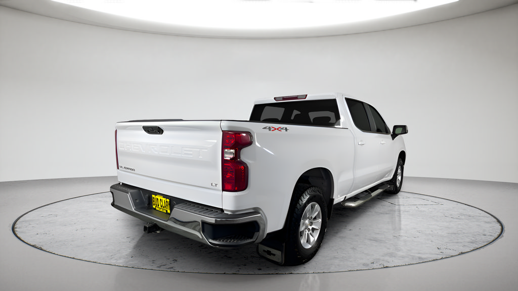 Used 2024 Chevrolet Silverado 1500 LT w/ Work Truck Package AWD/4WD image 3