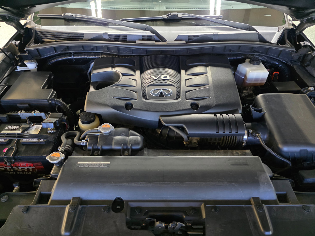 Used 2019 INFINITI QX80 Limited w/ All-Season Package image 43