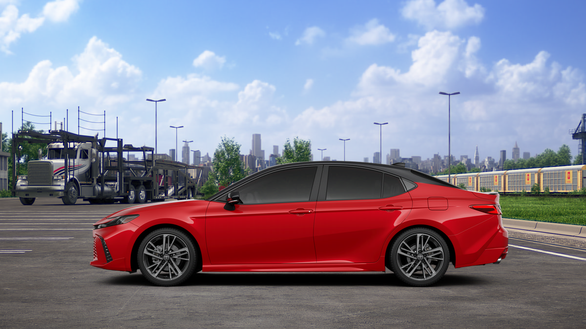 New 2026 Toyota Camry XSE FWD image 4