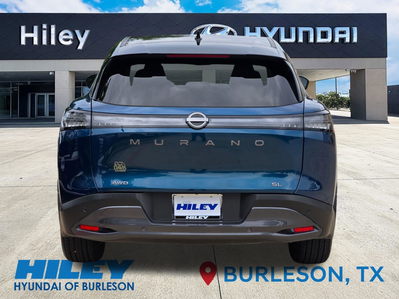 Used 2025 Nissan Murano SL AWD/4WD image 5