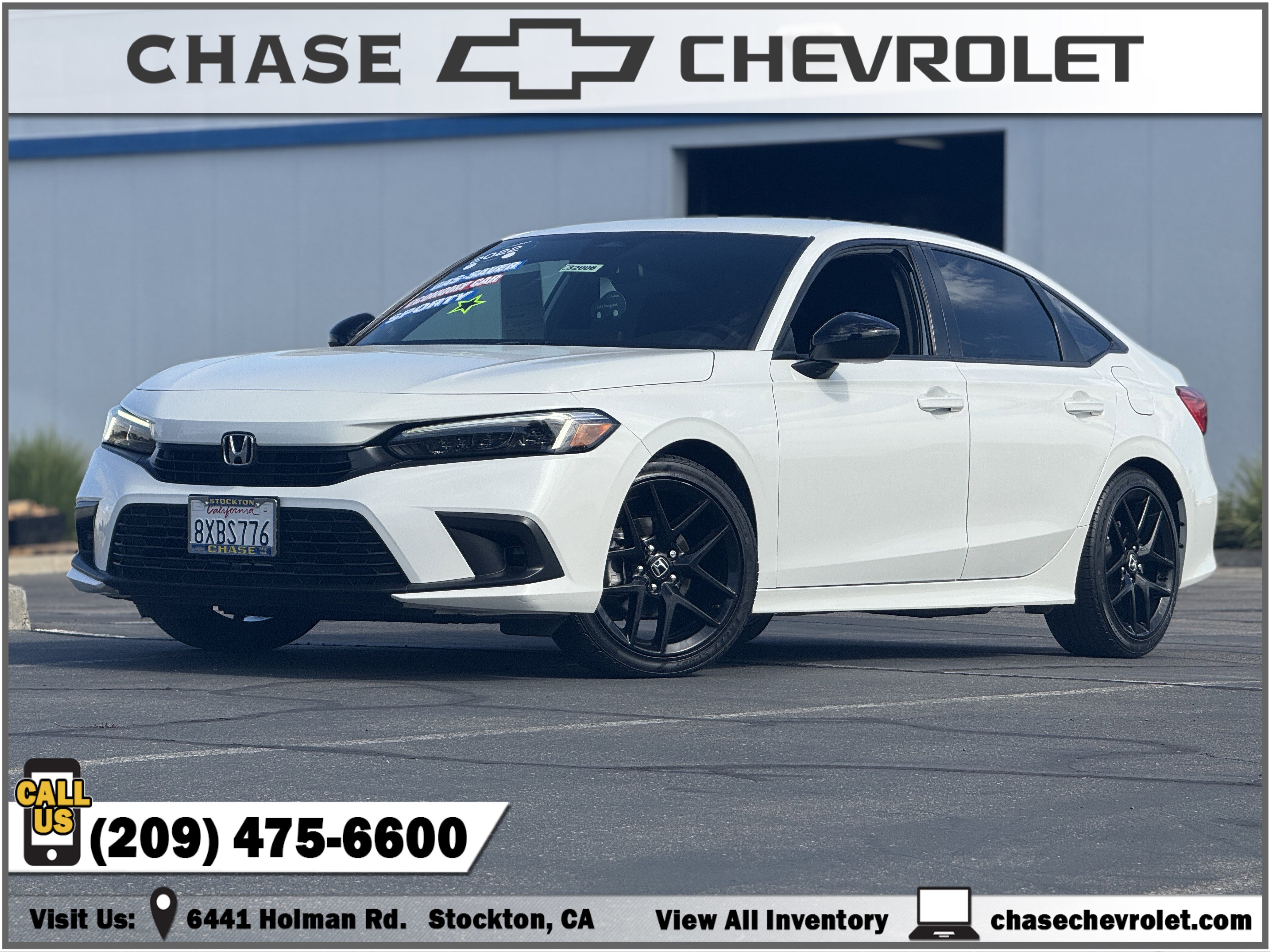 Used 2022 Honda Civic Sport
