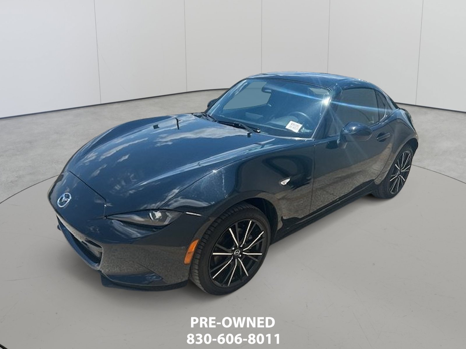 Used 2025 MAZDA MX-5 Miata RF Grand Touring RWD image 1